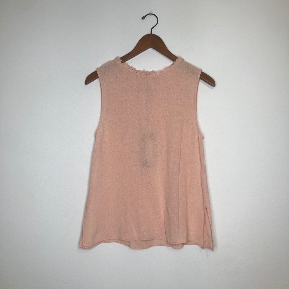 Tina Jo Raw Neck Muscle Tee Eden‎